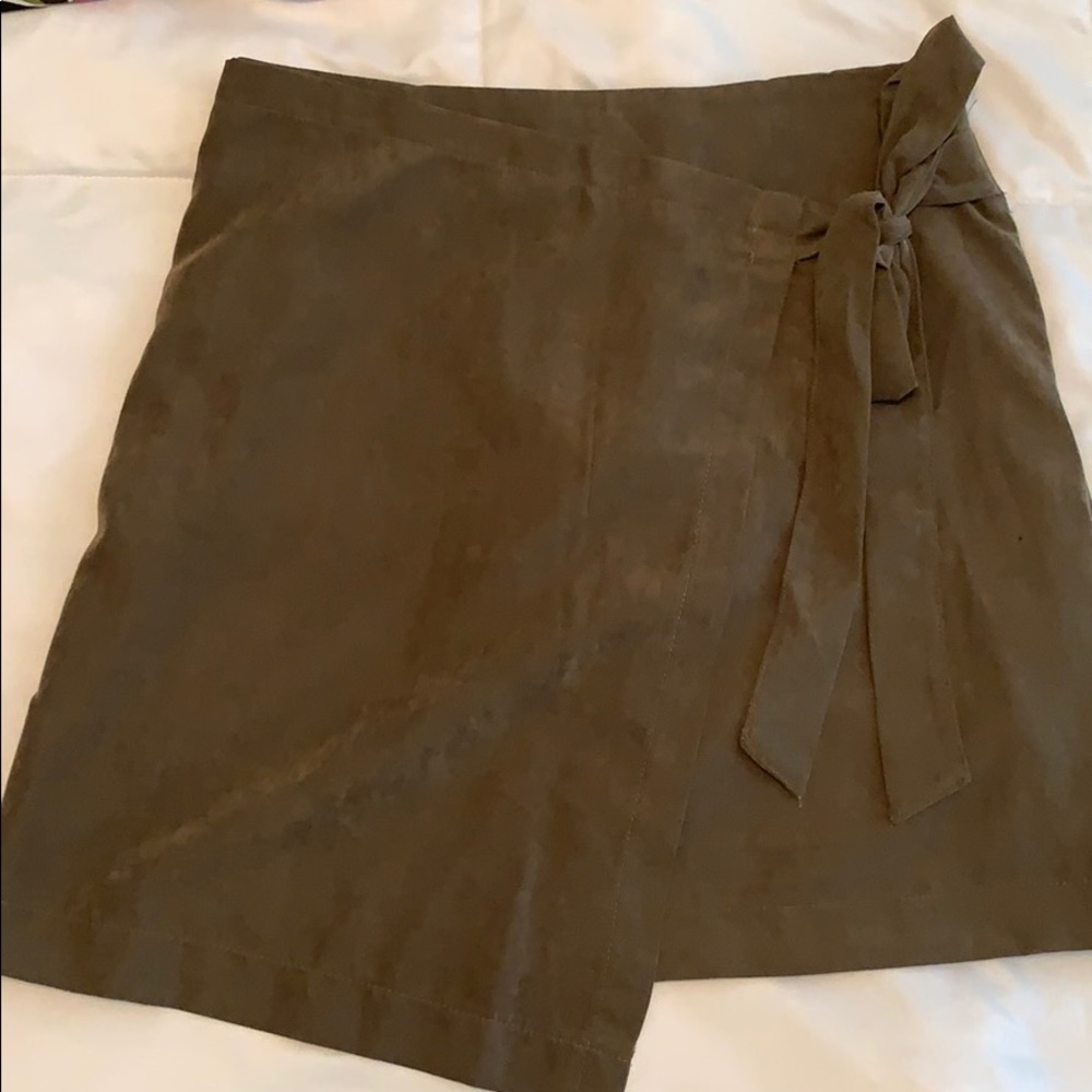Wrap skirt